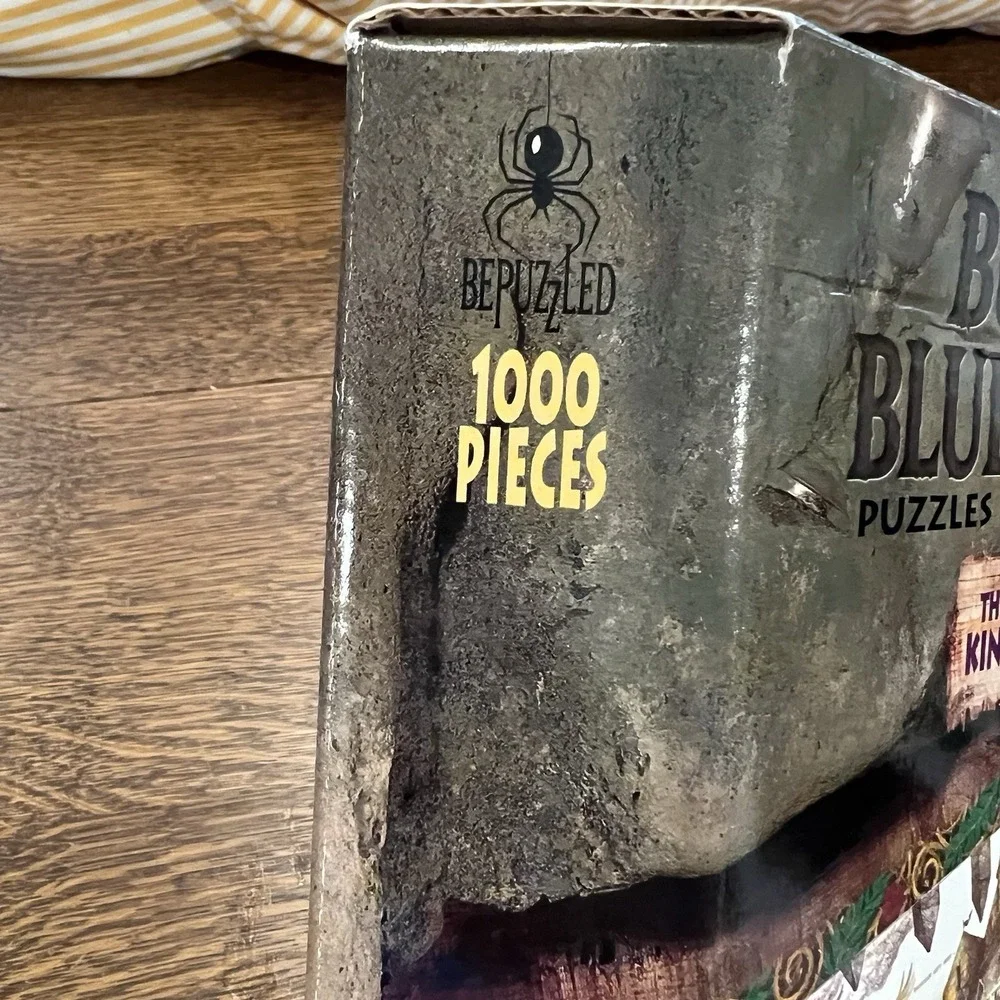 BURIED BLUEPRINTS: The‎ Legends Of King Arthur Bepuzzled